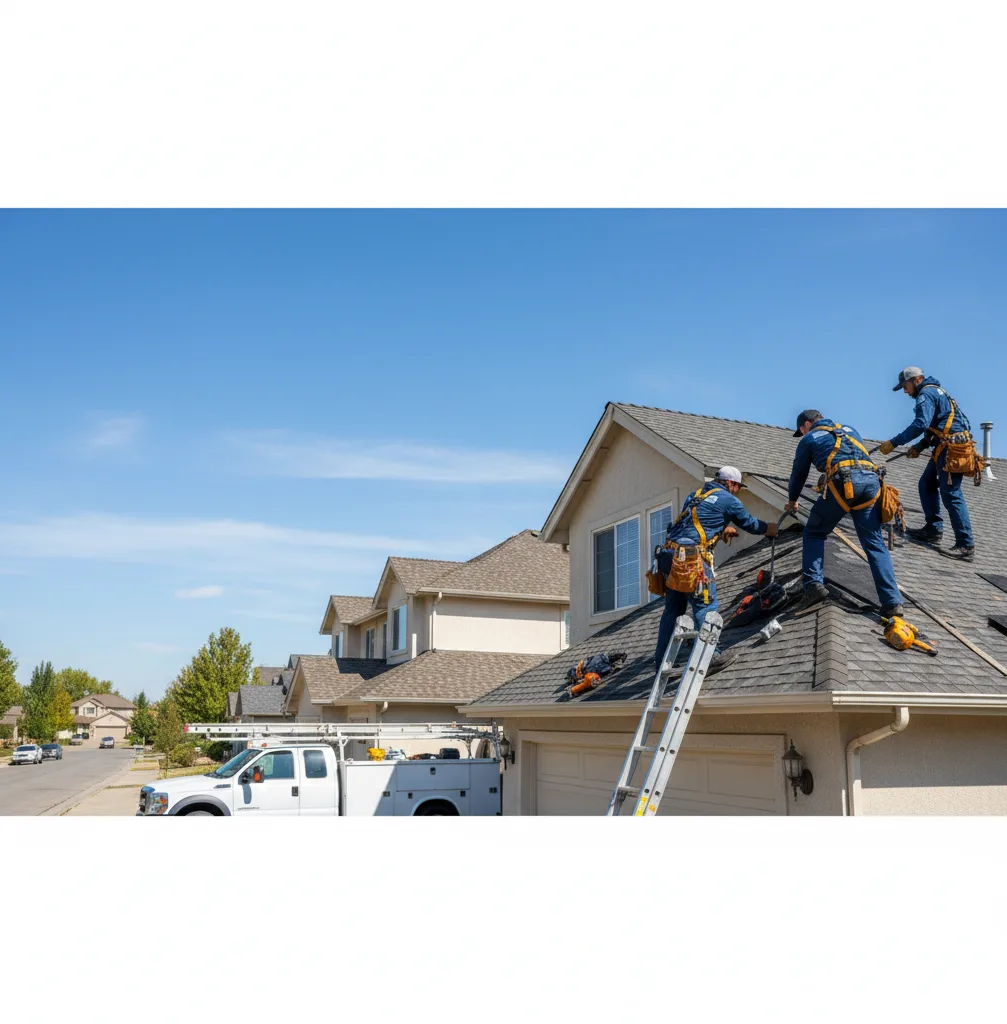 Roof Inspection in Llano, CA